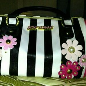 NWOT BETSEY JOHNSON BAG